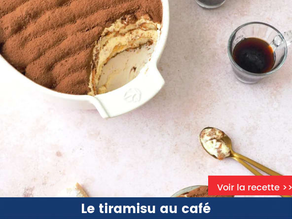Le tiramisu au café